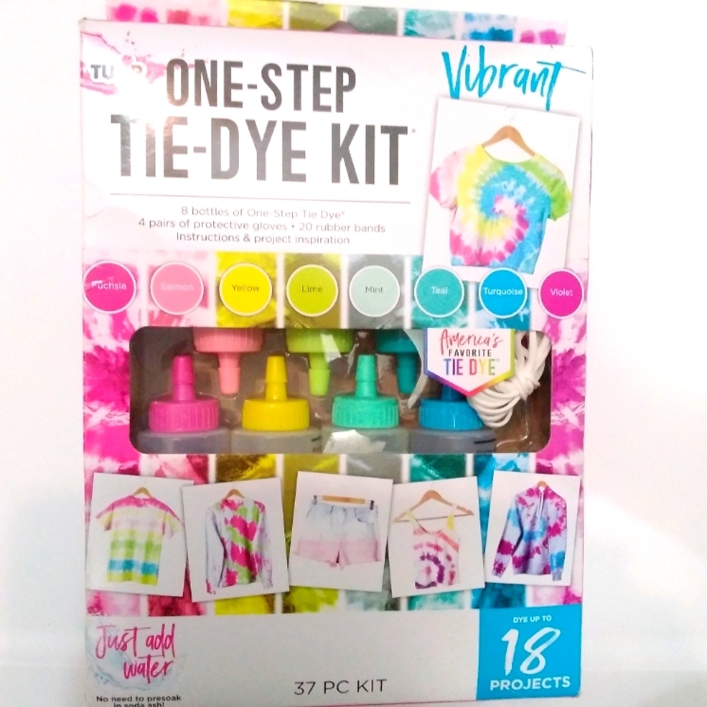 NIB One-Step Tie-Dye Kit